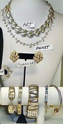 Vintage High End All Signed Designer Jewelry Lotweissjulianatrifarihaskell++