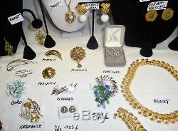 Vintage High End All Signed Designer Jewelry Lotweissjulianatrifarihaskell++