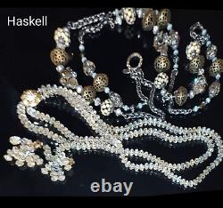 Vintage High End Rhinestone Jewelry Lot signed ANTIQUE ESTATE 350 PIECES & SETS