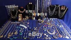 Vintage Jewelry Lot High End, Quality, Signed, FREE PRIORITY SHIPPING
