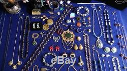 Vintage Jewelry Lot High End, Quality, Signed, FREE PRIORITY SHIPPING