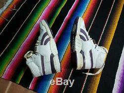 Vintage Reebok High Tops Signed By Byron Scott Lakers Size 12.5