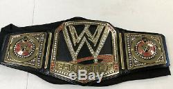 WWE Champion Championship Belt High End Replica Heavy Figures Toy 2013 Signed