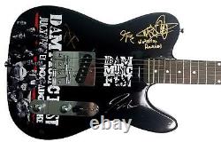 Waterloo Revival High Valley Autographed Signed Guitar