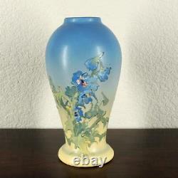 Weller Ohio Art Pottery Hudson 12 High Vase Signed Timberlake EXC