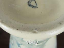 Weller Ohio Art Pottery Hudson 12 High Vase Signed Timberlake EXC