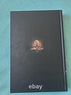 When Is High Moon Book Graphic Novel Anthology Baby Tattoo Art Ltd Ed Signed