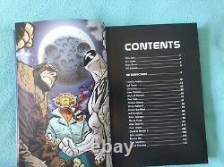 When Is High Moon Book Graphic Novel Anthology Baby Tattoo Art Ltd Ed Signed