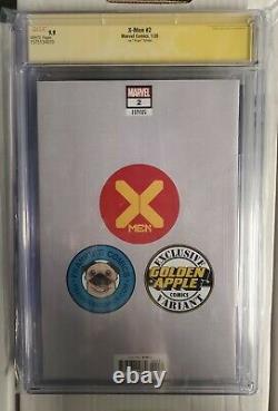 X-Men 2 CGC/SS 9.9 Psylocke Signed by Jeehyung Lee 1st App. Of the High Summoner