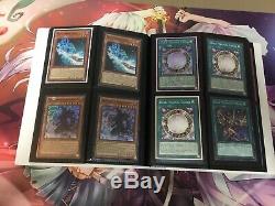 Yugioh binder collection High Raity Ghost Ultimate And Signed Card