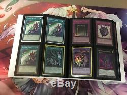 Yugioh binder collection High Raity Ghost Ultimate And Signed Card
