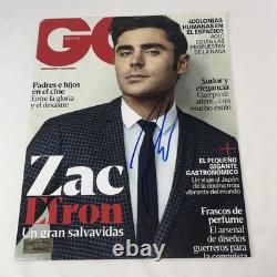 Zac Efron Autographed 8x10 Photo High School Musical Star Signed COA Hologram