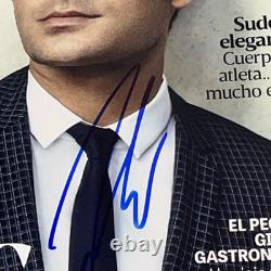 Zac Efron Autographed 8x10 Photo High School Musical Star Signed COA Hologram