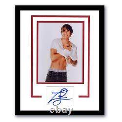 Zac Efron High School Musical AUTOGRAPH Signed Photo Framed 11x14 Display ACOA