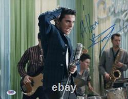 Zac Efron Signed Autograph 11x14 Photo Troy Bolton High School Musical PSA COA