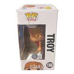 Zac Efron Signed Autograph High School Musical Funko Pop 1368 BECKETT BAS