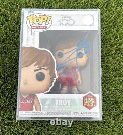 Zac Efron Signed Troy Funko High School Musical 1368 Autograph Beckett