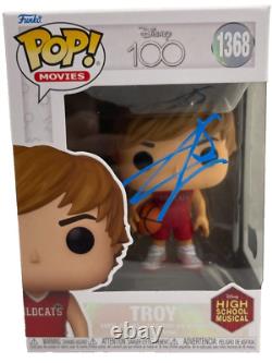 Zac Efron Signed Troy Funko High School Musical 1368 Autograph Beckett