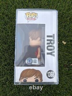 Zac Efron Signed Troy Funko High School Musical 1368 Autograph Beckett