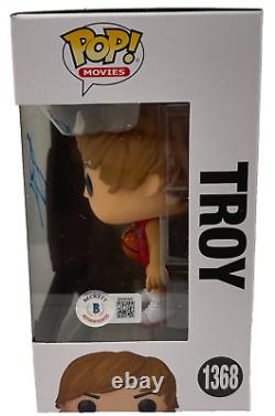 Zac Efron Signed Troy Funko High School Musical 1368 Autograph Beckett