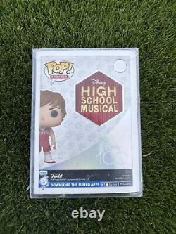 Zac Efron Signed Troy Funko High School Musical 1368 Autograph Beckett