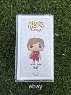 Zac Efron Signed Troy Funko High School Musical 1368 Autograph Beckett