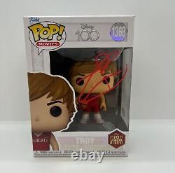 Zac Efron Signed Troy Funko Pop High School the Musical #1368 ACOA