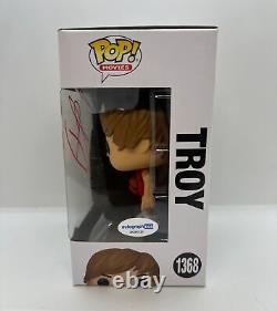 Zac Efron Signed Troy Funko Pop High School the Musical #1368 ACOA