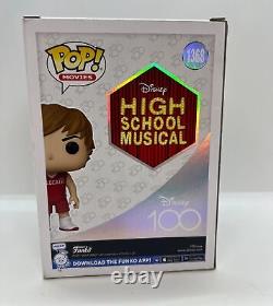 Zac Efron Signed Troy Funko Pop High School the Musical #1368 ACOA