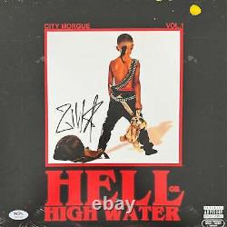 ZillaKami Signed Autographed 12x12 Photo CITY MORGUE VOL 1 HELL OR HIGH WATER